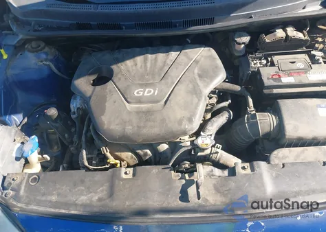 2015 Hyundai Accent Gls из США, поврежденный, VIN KMHCT4AE0FU861276